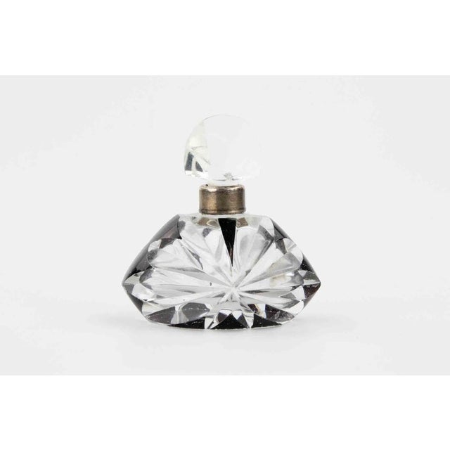 Vintage Art Deco Cut Glass Very Good condition