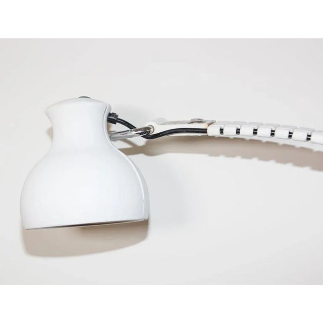 1970s Elio Martinelli, Martinelli Luce Cobra Vertebra Desk Flex Lamp Model 659 For Sale - Image 5 of 13