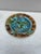 Majolica Chesnut Leaf Plate Sarreguemines, Circa 1890.
