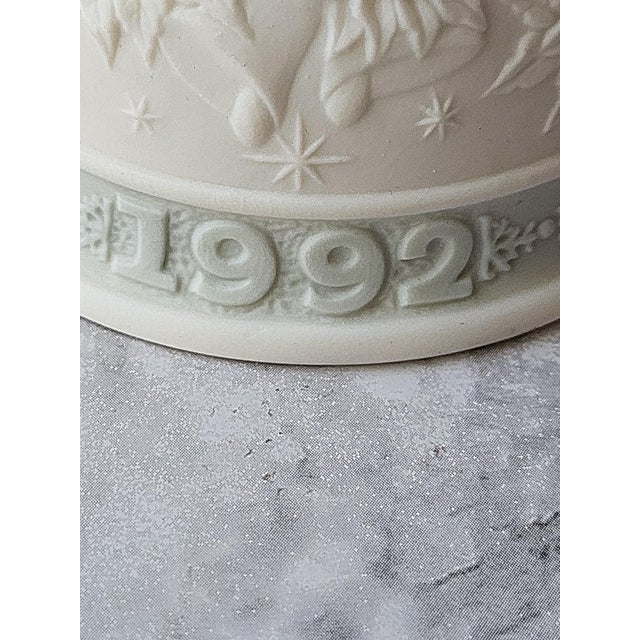 Lladro Porcelain Christmas Bell Ornament For Sale - Image 11 of 13