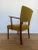 Vintage Danish Teak Chair with Green Fabric, 1970 For Sale - Image 16 of 18