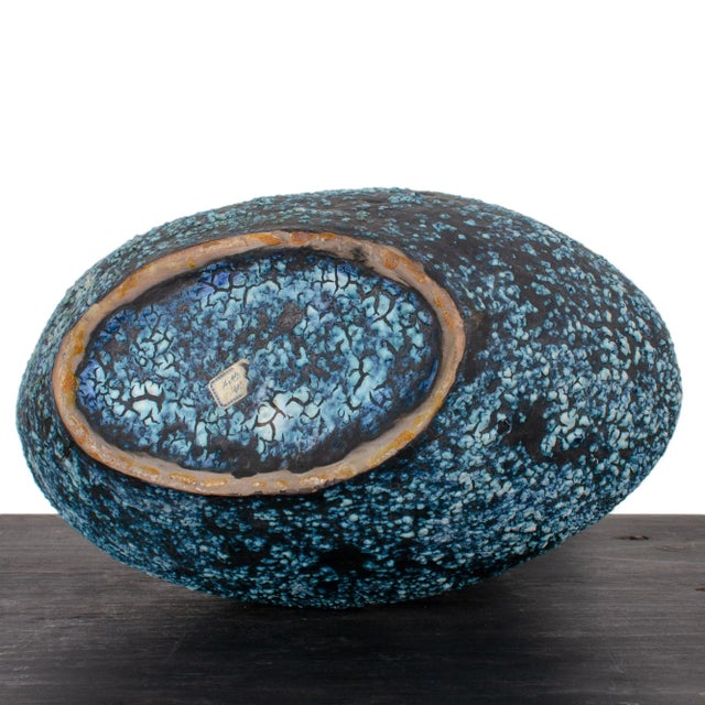 Ceramic Marcello Fantoni Vase, C.1950s For Sale - Image 7 of 9