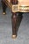 Pair Louis XVI Style Carved With Gilt Accent Wing Back Bergère Chairs For Sale - Image 13 of 15