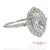 Platinum 900 Natural Diamond Milgrain Engagement Ring Metal Type: 900 Platinum Total Item Weight: 4.1 Grams Ring Size: 7...