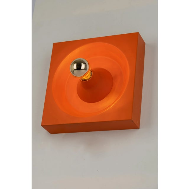 Petite Mid-Century Wall Light attributed from Kaiser Idell / Kaiser Leuchten, Germany, 1970s For Sale - Image 6 of 9
