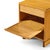 Wood Van Keppel-Green for Brown Saltman Mid Century Bleached Mahogany Nightstand For Sale - Image 7 of 10