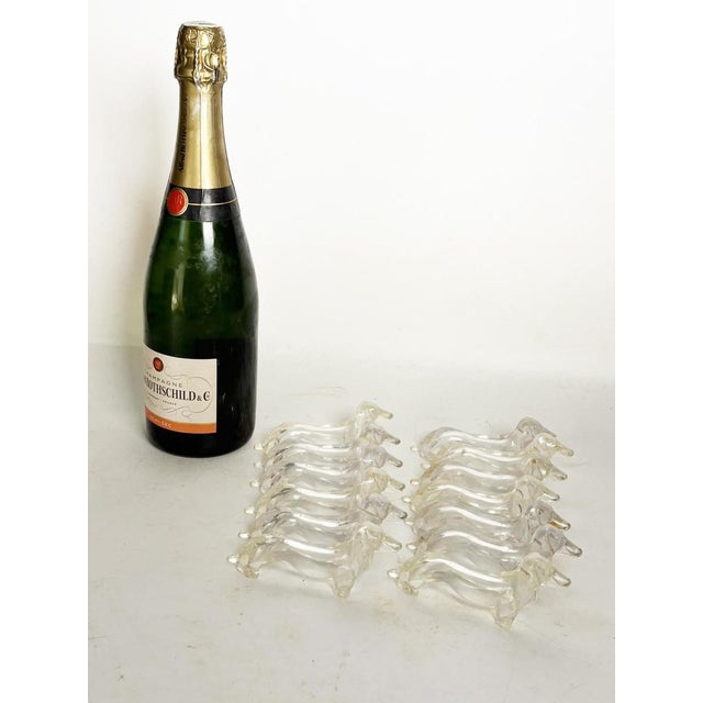 Vintage Plastic Knife Rests, France, 1970, Set of 13 For Sale - Image 3 of 10