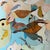 "Little Birds" a Fun Bird Painting by LWren Walraven For Sale In Santa Fe - Image 6 of 7