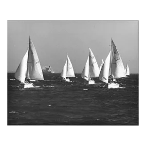1975 California Sailboat Photograph by Don Ware