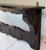 Wood Vintage French Pot Rack or Coat Rack For Sale - Image 7 of 12