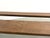 Brown Oak Benches with Wing Legs, France, 1970s, Set of 2 For Sale - Image 8 of 18