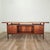 Mid 20th Century Attributed Kai Kristiansen Model 58 Danish Modern Floating Executive Desk 70" For Sale - Image 5 of 18