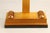 1960s Fine Walnut Wood & Green Granite Custom Handcrafted Display Easel Picture Stand For Sale - Image 5 of 15