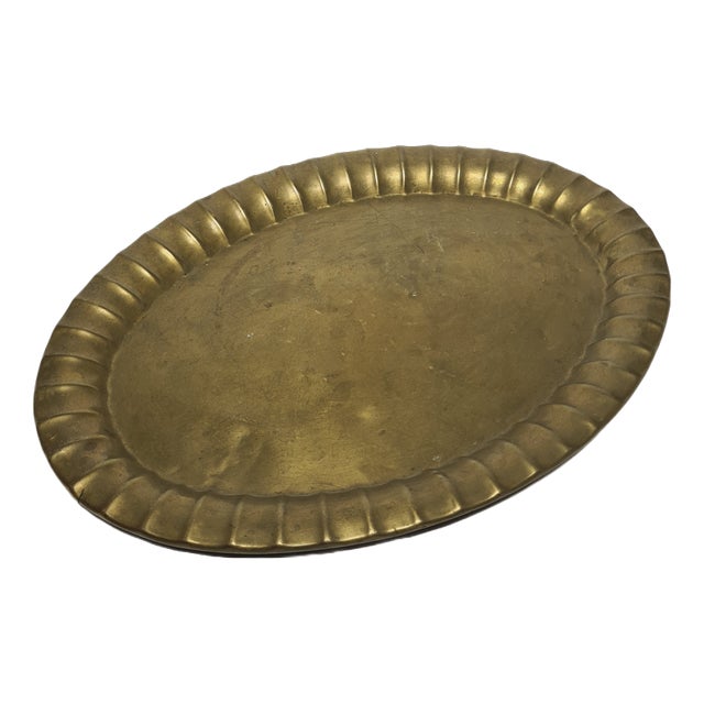 Art Nouveau Tray, Former Austro-Hungarian Empire, 1930s For Sale