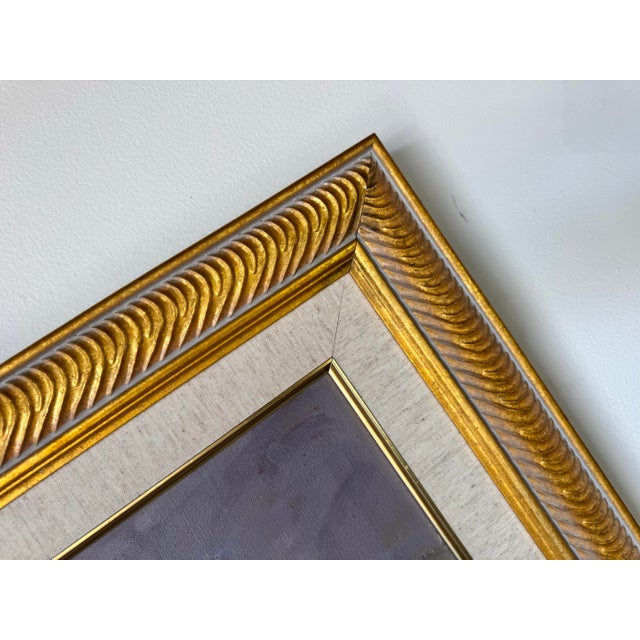 1980s Vintage Still Life – Fruit Composition Oil on Canvas Painting, Framed For Sale In Miami - Image 6 of 12