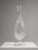 Italian Aldo Cibic for Paola C Pims Signed Italian Blown Glass Bottle Vase For Sale - Image 3 of 11