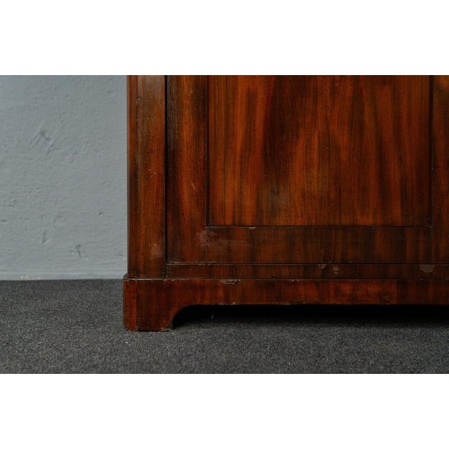 Biedermeier Mahogany Bookcase, 1840s For Sale - Image 15 of 16