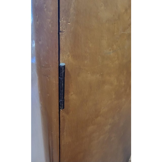 Art Deco Style 2 Door Fitted Wardrobe / Armoire For Sale - Image 15 of 18