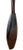 Tribal Hammered Metal Floor Vase With Bamboo Branches For Sale - Image 3 of 5