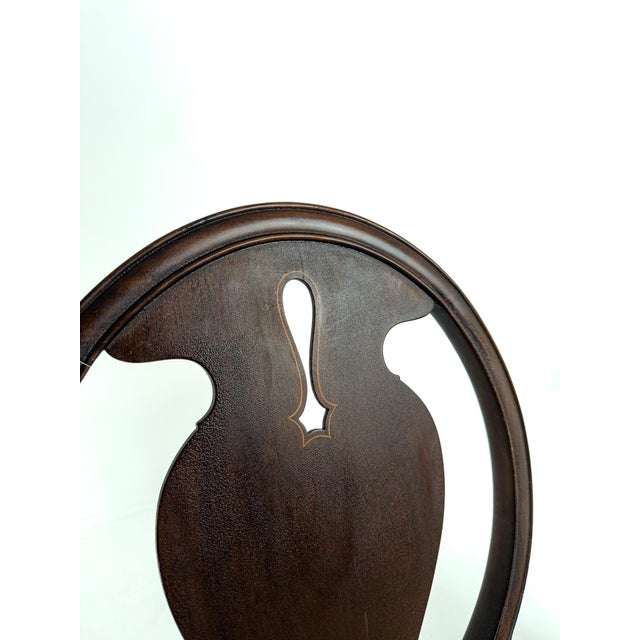 Chancellor Chairs from Nordic Company NK, 1913, Set of 2 For Sale - Image 4 of 8