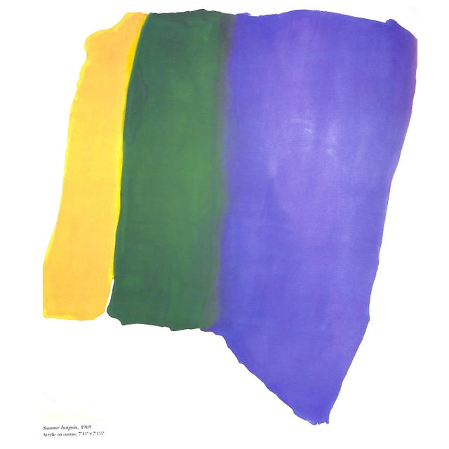 "Frankenthaler" 1989 Elderfield, John For Sale In New York - Image 6 of 9