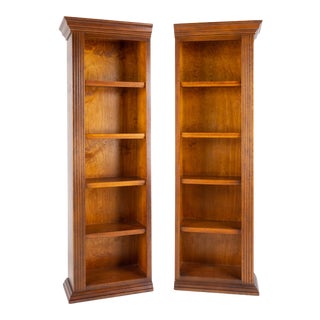 Hamilton Heritage Collection Book Shelves - Pair For Sale