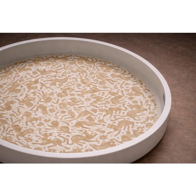 Contemporary "Ocelote" Tray, Wood, Ensamble Artesano, 2024 For Sale - Image 3 of 10