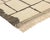 Contemporary Hand-Drawn Grid Hand-Knotted Moroccan Wool Rug | 13'7" X 9'7" | One of a Kind For Sale - Image 3 of 9