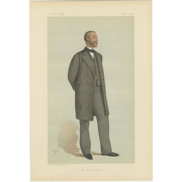 Unknown, British Elites 1883, Paper, Set of 6 For Sale - Image 6 of 10