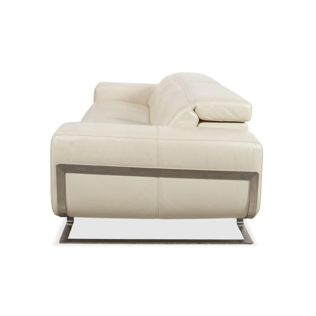 Leather 007 Three-Seater & Two-Seater Sofas with Electric/Manual Function from Joop, Set of 2 For Sale - Image 15 of 18