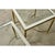 Metal French Vintage Mid-Century Brass & Glass End Tables For Sale - Image 7 of 10