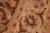 Textile Oriental Ziegler Ocie Brown Tan Hand-Knotted Wool Rug - 6'2'' X 9'1'' For Sale - Image 7 of 8