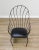 Metal Studio Crafted Forged Iron Armchair For Sale - Image 7 of 13