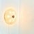 Metal Mid-Century Modern Scandinavian Glass and Brass Flush Mount by Carl Fagerlund for Orrefors, Sweden, 1960s For Sale - Image 7 of 11