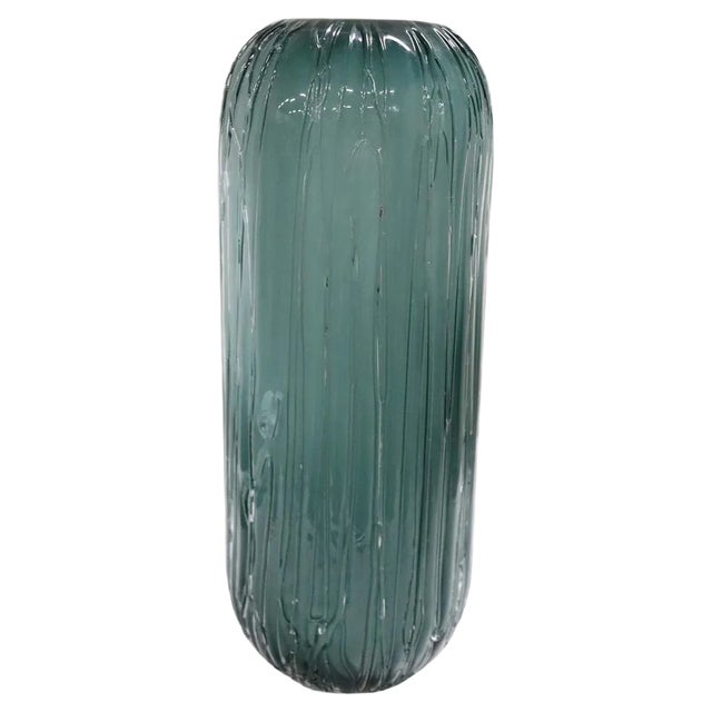 Murano Artistic Glass Vase, 1970s For Sale