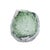 Emerald Crystalized Glass Vase- Small For Sale - Image 11 of 11