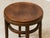 Thonet Vintage Stool Table For Sale In Los Angeles - Image 6 of 9