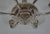 Metal 1930s Muller Freres & Ranc French Art Deco 6-Armed Chandelier For Sale - Image 7 of 13