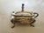 Vintage Sterling Silver Victorian Footed Salt Cellar Made in Mexico For Sale - Image 9 of 11