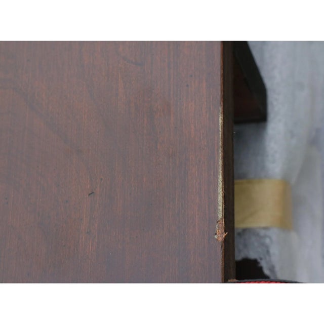 1979 Georgian Court Dining Table Attributed to Ethan Allen For Sale - Image 13 of 16