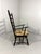Wood Brutalist Rustic High Ladder Back Armchair, 1960s For Sale - Image 7 of 18