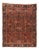 Antique Hand Made Heriz Persian Rug For Sale