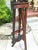 Large, Floor-Standing, Antique, Mahogany, Rococo-Revival, Adjustable, Hand-Carved Easel, 1890’s For Sale - Image 9 of 11