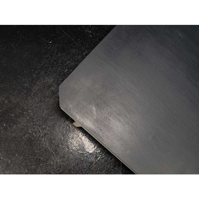 Architect's Coffee Table in Metal and Wood, 1920s For Sale - Image 14 of 18