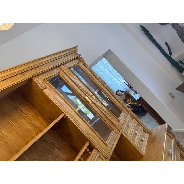 Gründerzeit Farmhouse Kitchen Cupboard For Sale - Image 12 of 17