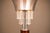 Pair of “Torchierre” Floor Lamps in Rosewood, Crystal & Metal, Unknown, 1950s For Sale - Image 4 of 12
