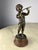 Metal Italian Bronze Figurine, 1970s For Sale - Image 7 of 14