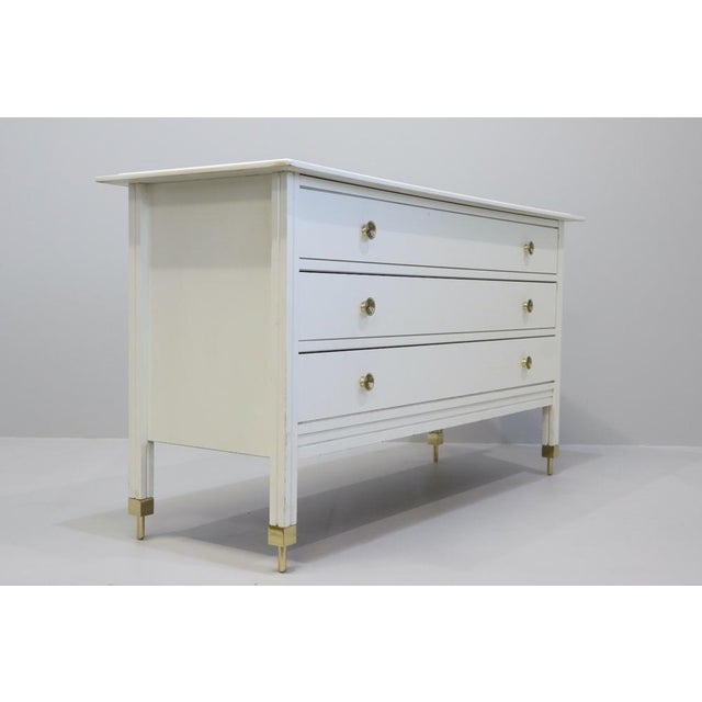 D154 Chest of Drawers in Lacquered Wood by Carlo De Carli for Luigi Sormani, Italy, 1963 For Sale - Image 14 of 16