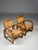 Brown Art Deco Chairs, 1930s, Set of 2 For Sale - Image 8 of 18