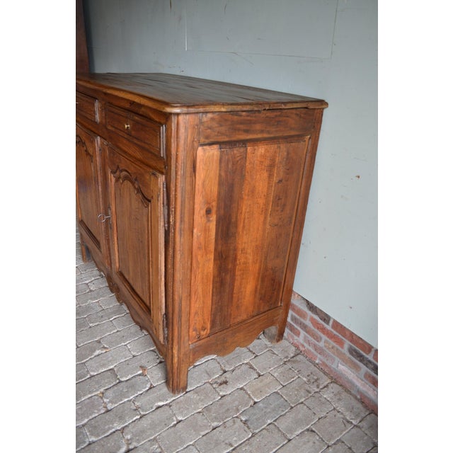 Mid 19th Century 19th Century Oak Cupboard For Sale - Image 5 of 7